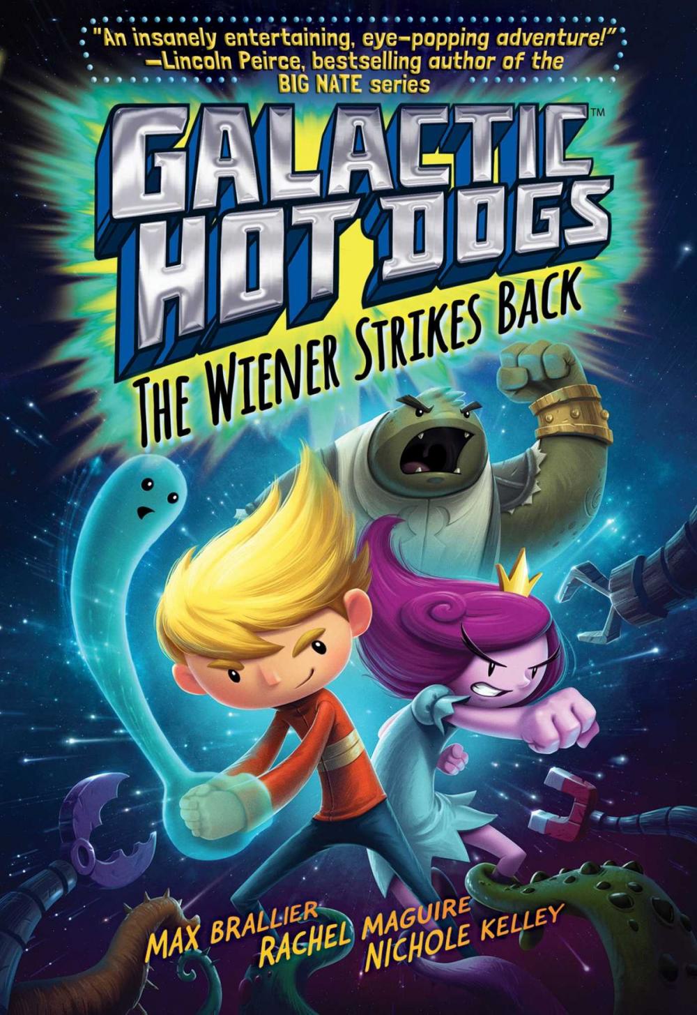 Big bigCover of Galactic Hot Dogs 2