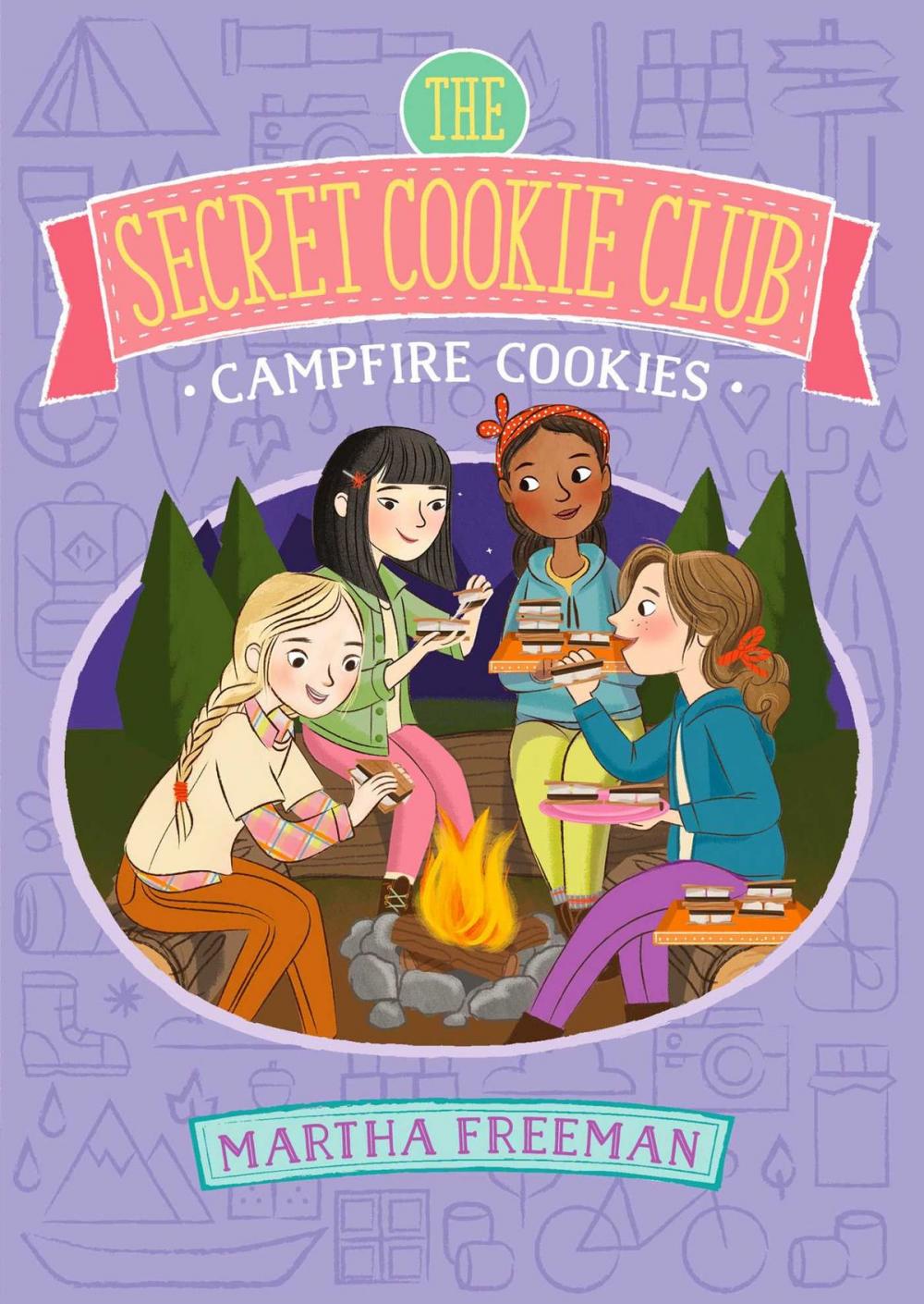 Big bigCover of Campfire Cookies