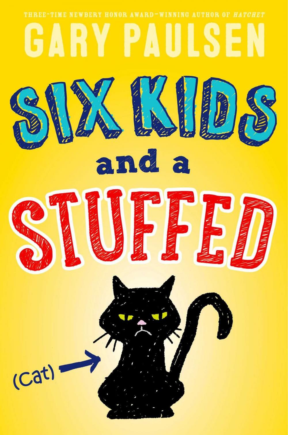 Big bigCover of Six Kids and a Stuffed Cat