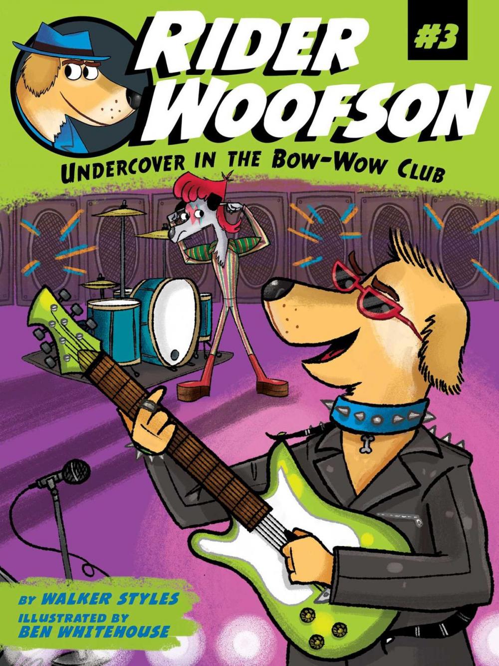 Big bigCover of Undercover in the Bow-Wow Club