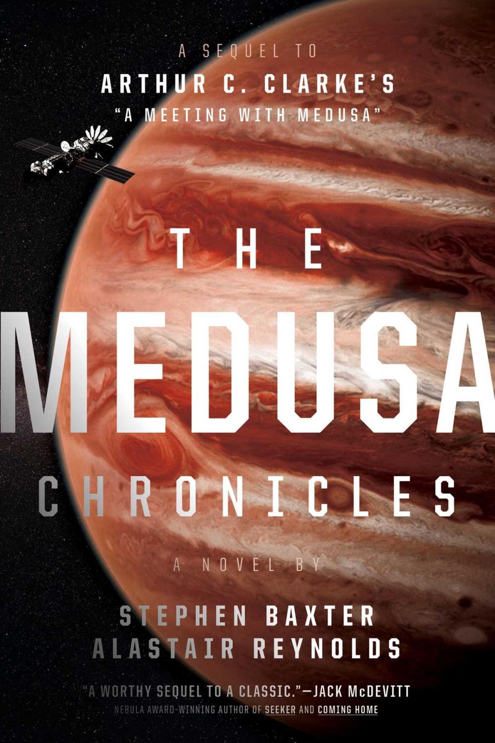 Big bigCover of The Medusa Chronicles