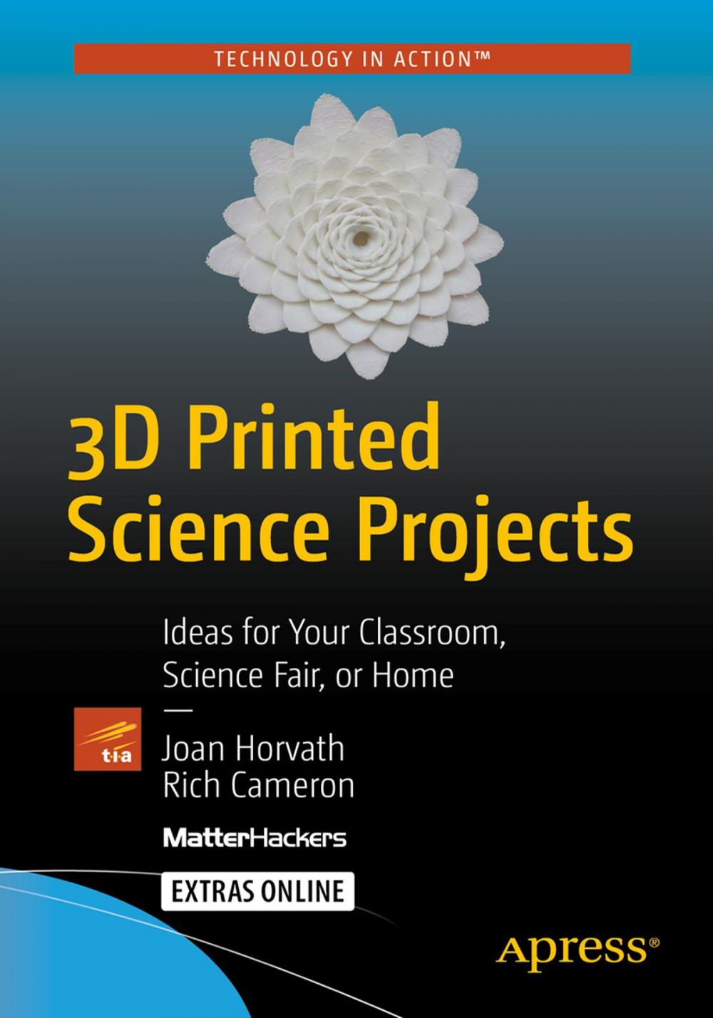 Big bigCover of 3D Printed Science Projects