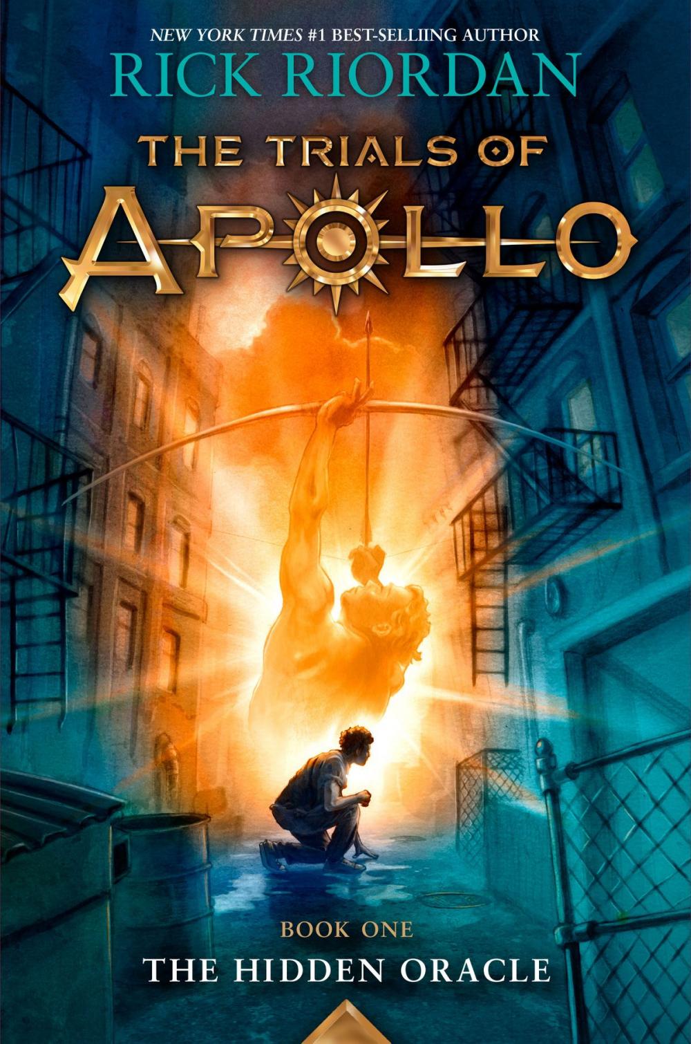 Big bigCover of The Trials of Apollo, Book One: The Hidden Oracle