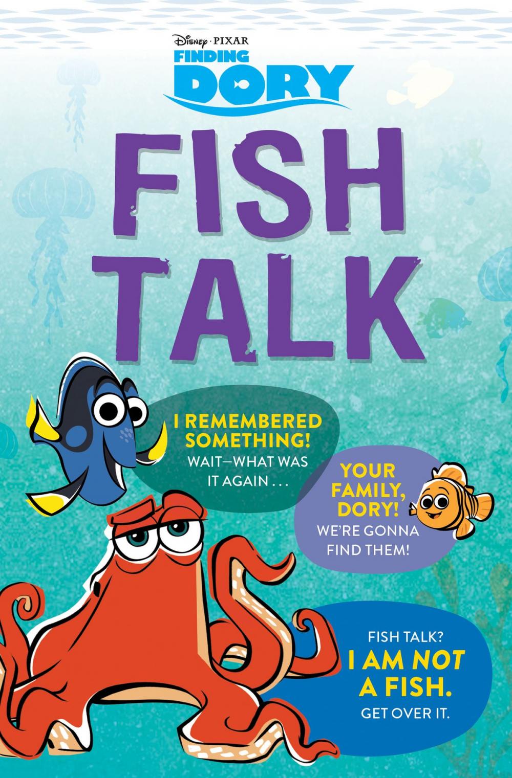 Big bigCover of Finding Dory: Fish Talk