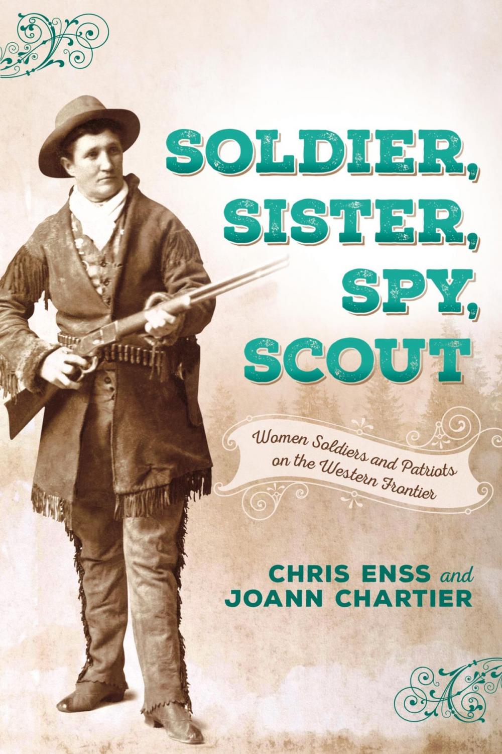 Big bigCover of Soldier, Sister, Spy, Scout