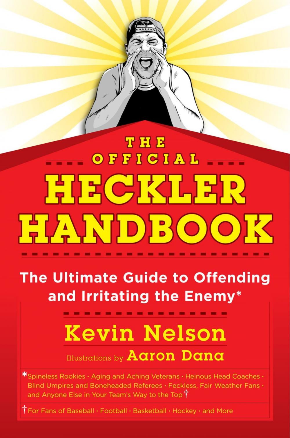 Big bigCover of The Official Heckler Handbook