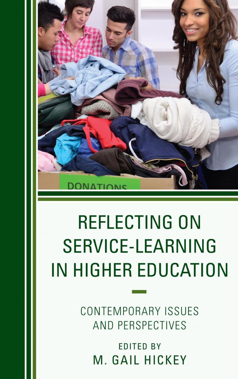Big bigCover of Reflecting on Service-Learning in Higher Education