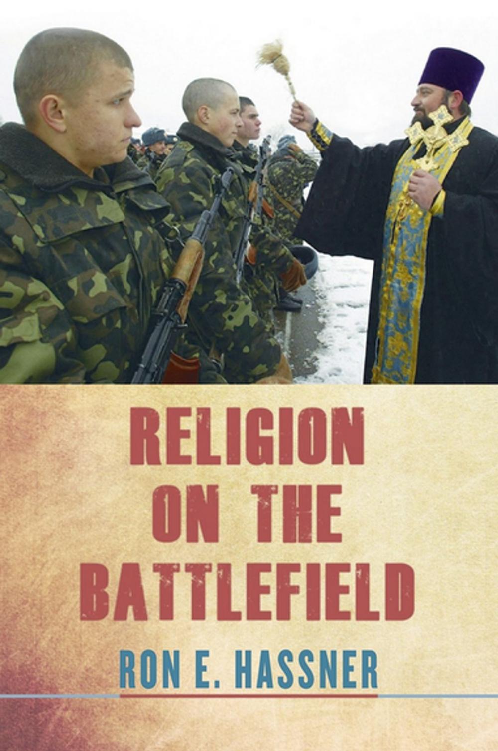 Big bigCover of Religion on the Battlefield