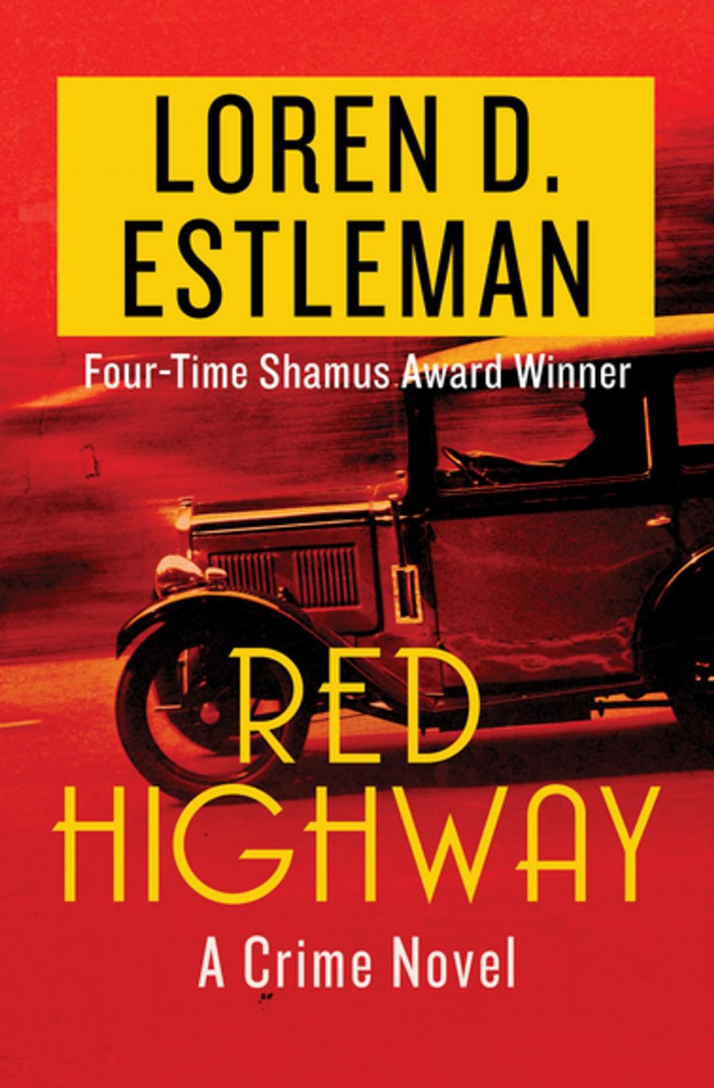 Big bigCover of Red Highway