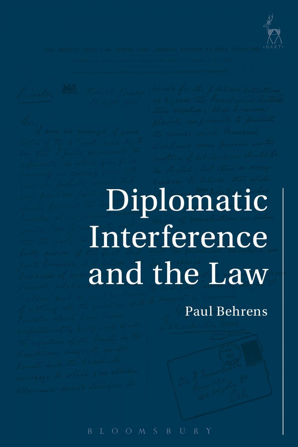 Big bigCover of Diplomatic Interference and the Law