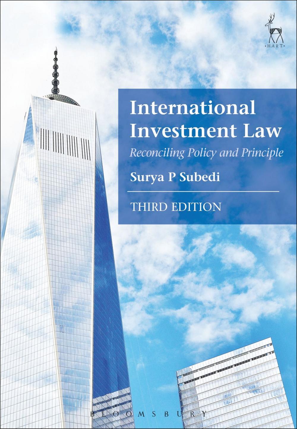 Big bigCover of International Investment Law