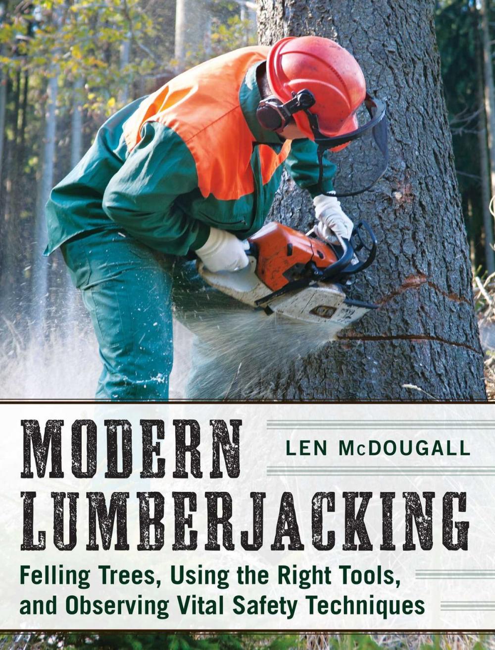 Big bigCover of Modern Lumberjacking