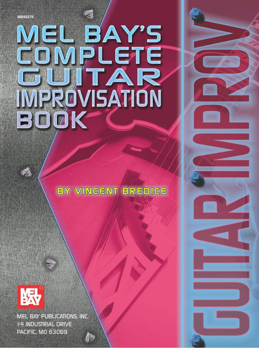 Big bigCover of Complete Guitar Improvisation Book