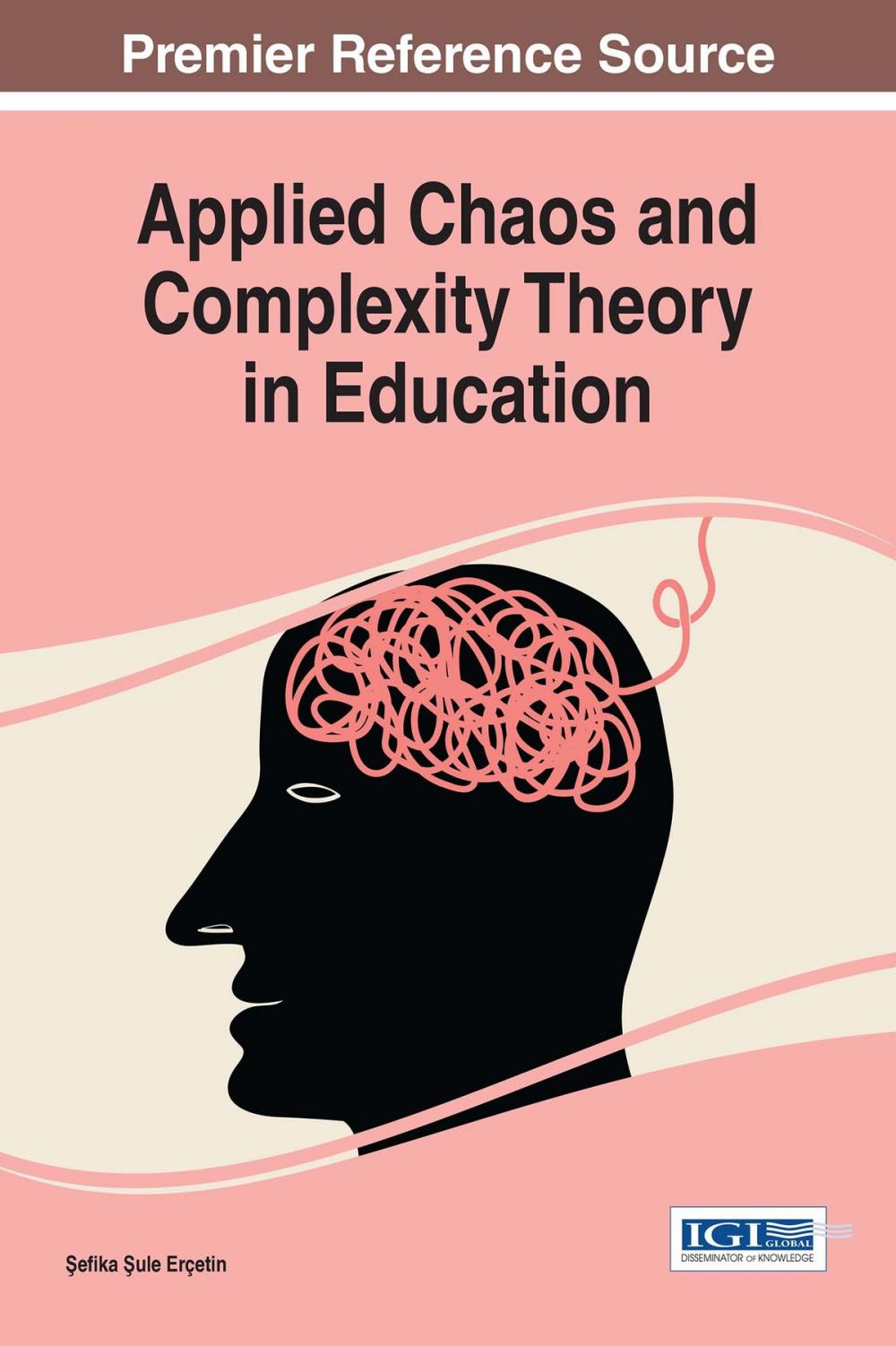 Big bigCover of Applied Chaos and Complexity Theory in Education