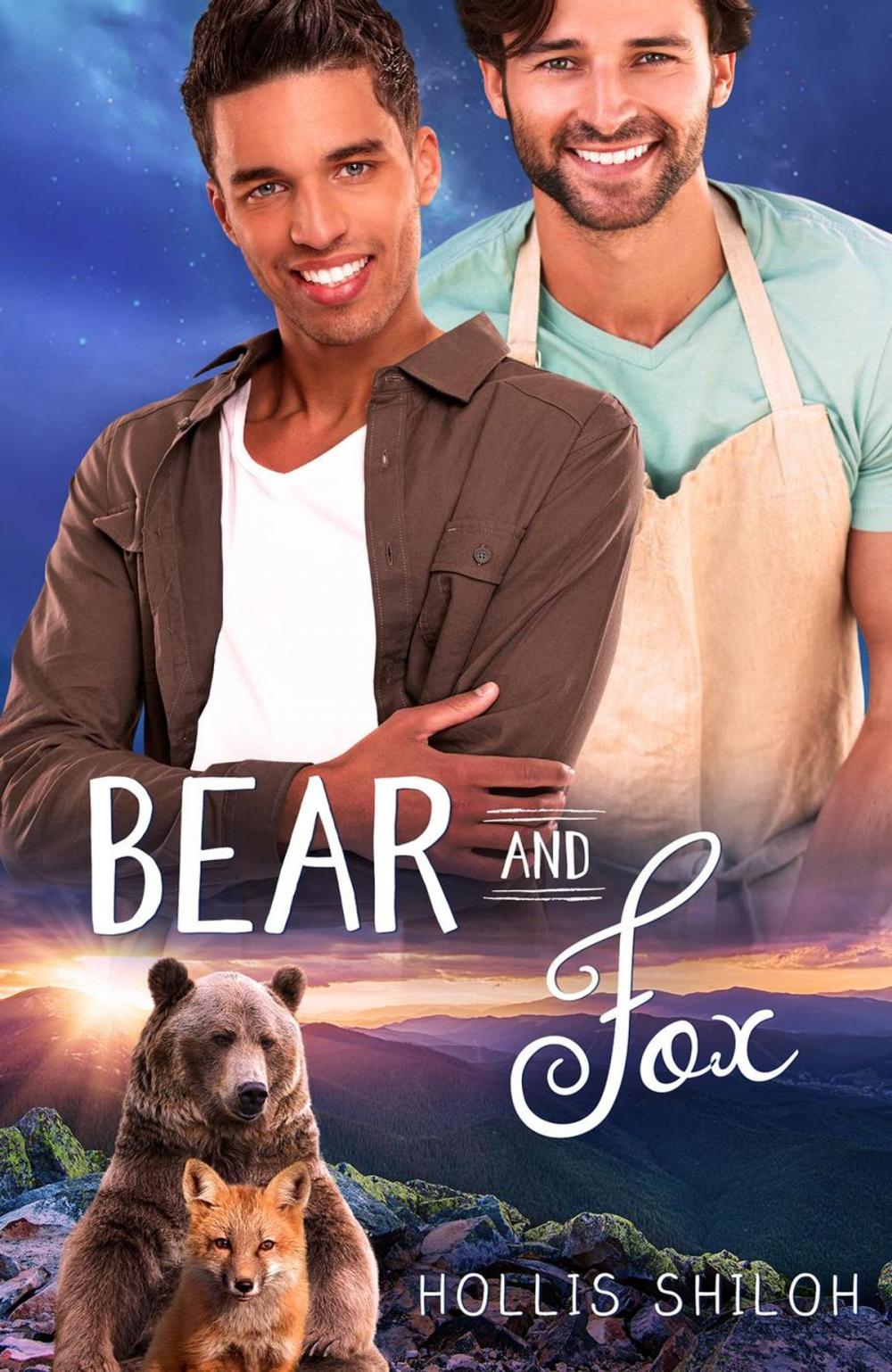 Big bigCover of Bear and Fox