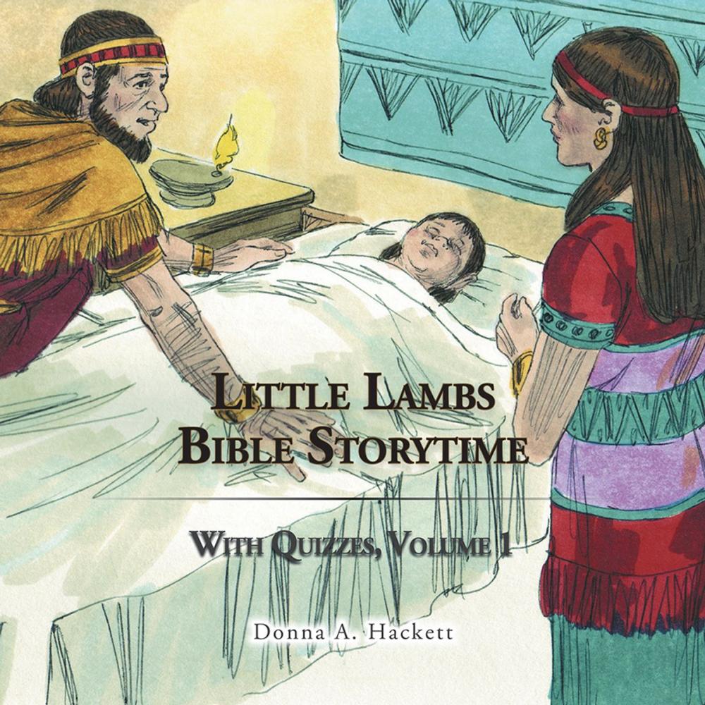 Big bigCover of Little Lambs Bible Storytime