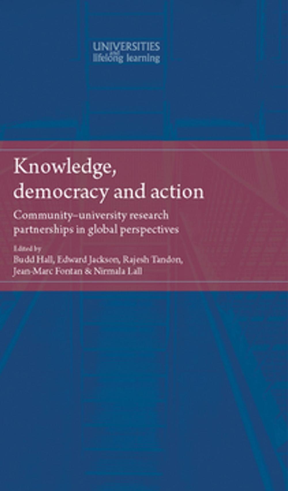 Big bigCover of Knowledge, democracy and action
