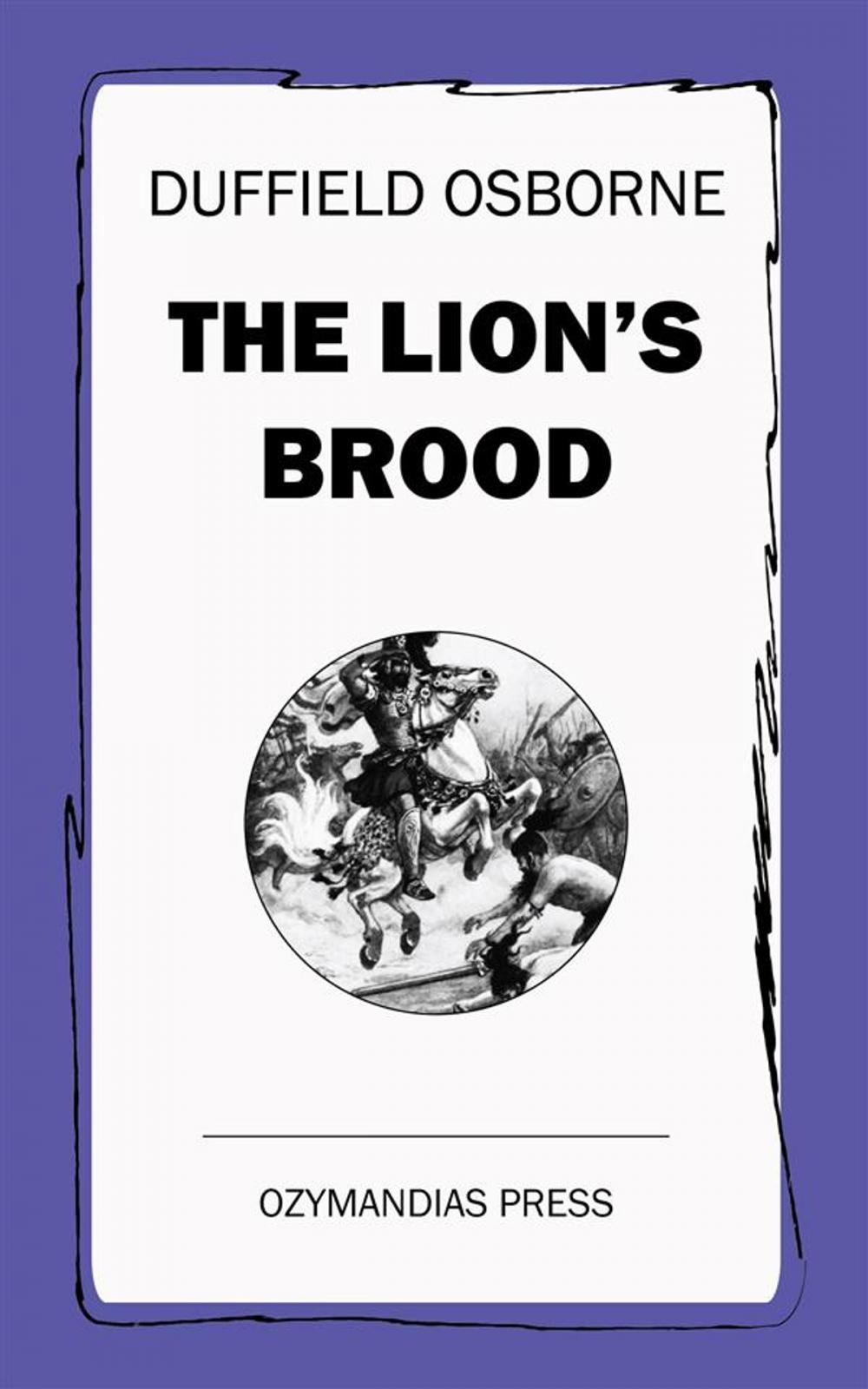 Big bigCover of The Lion's Brood