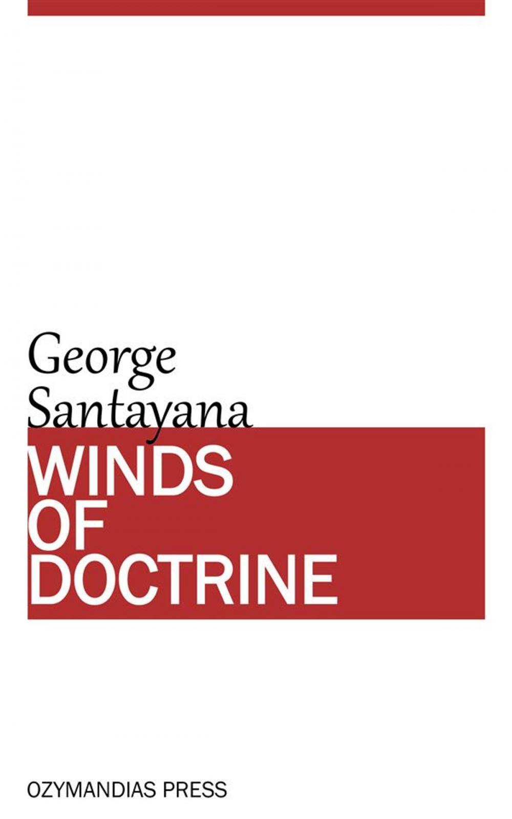 Big bigCover of Winds of Doctrine
