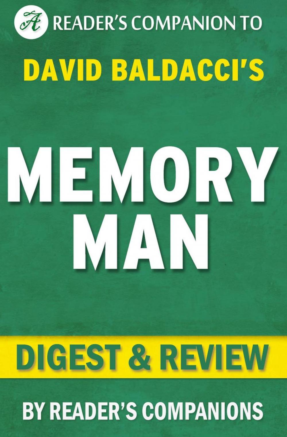 Big bigCover of Memory Man: By David Baldacci | Digest & Review