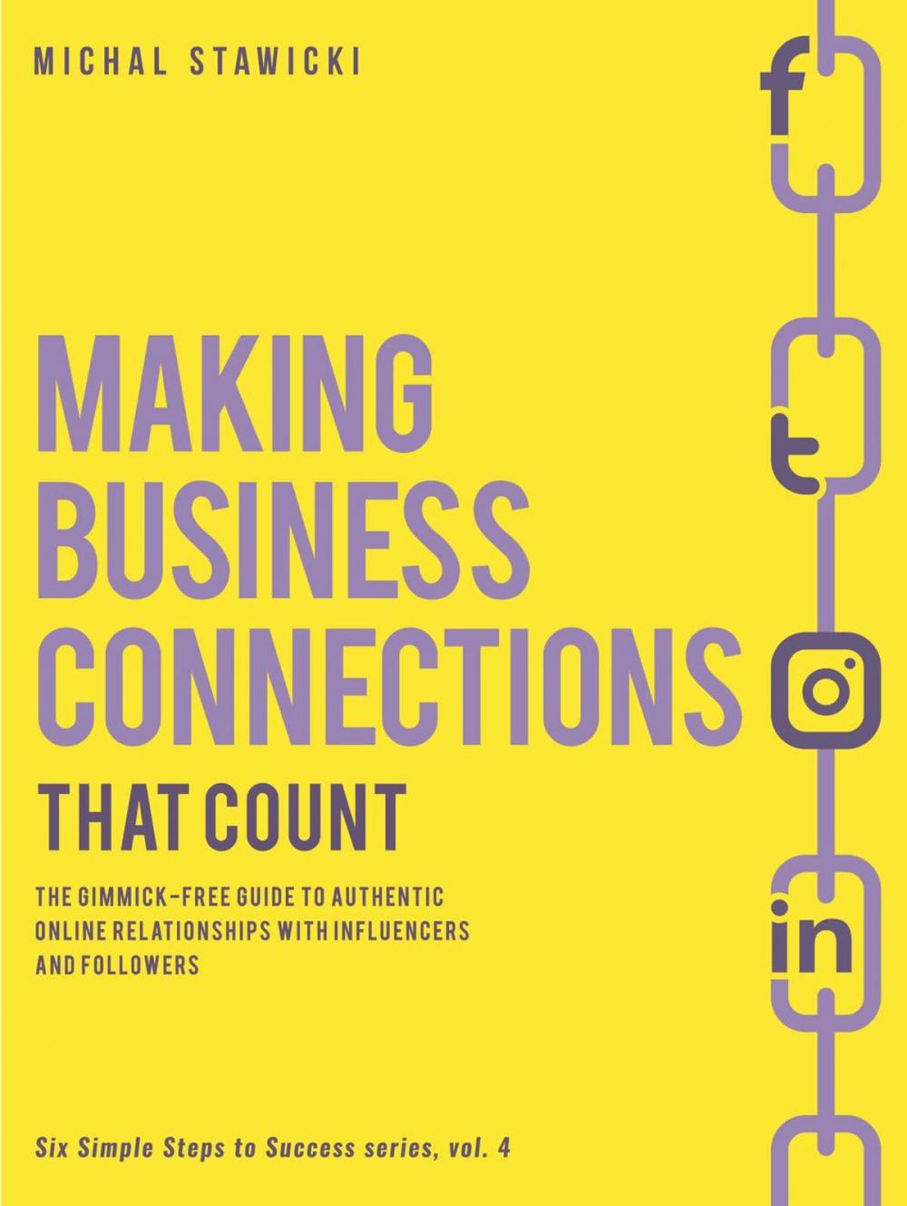 Big bigCover of Making Business Connections That Counts