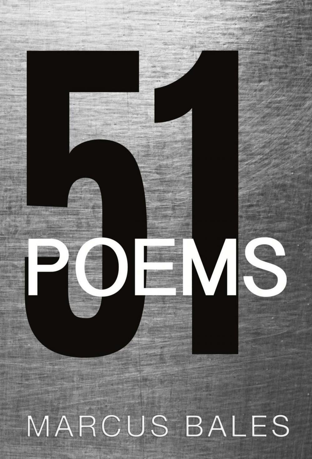 Big bigCover of 51 Poems