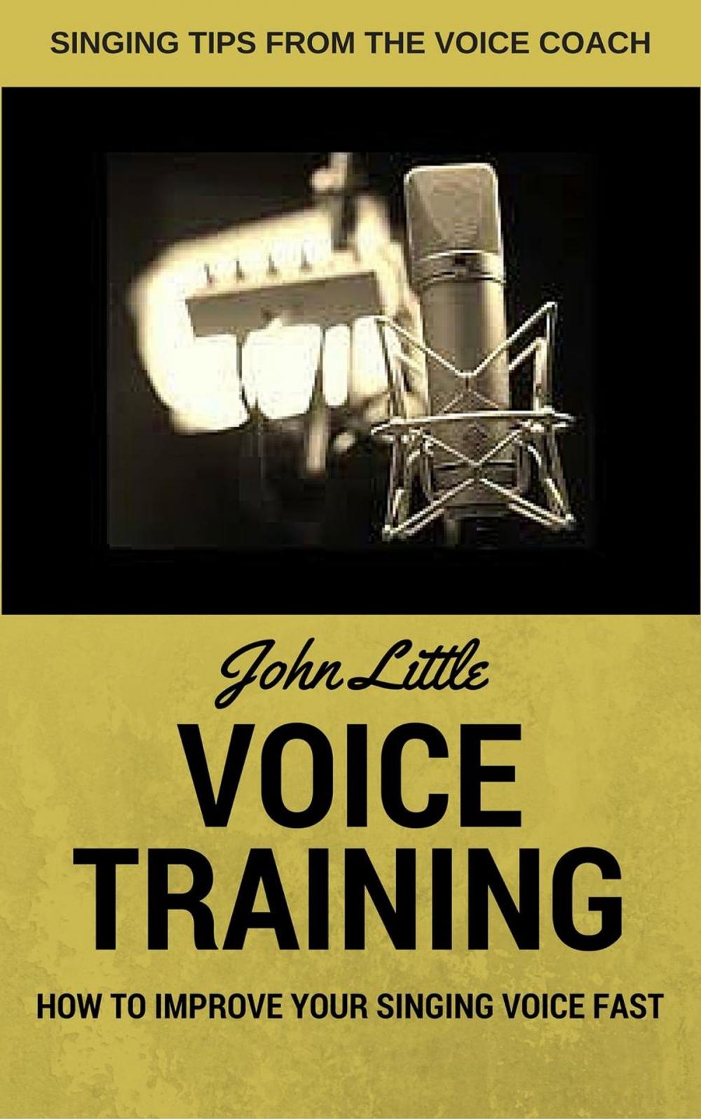 Big bigCover of Voice Training - How To Improve Your Singing Voice Fast. Singing Tips From The Voice Coach