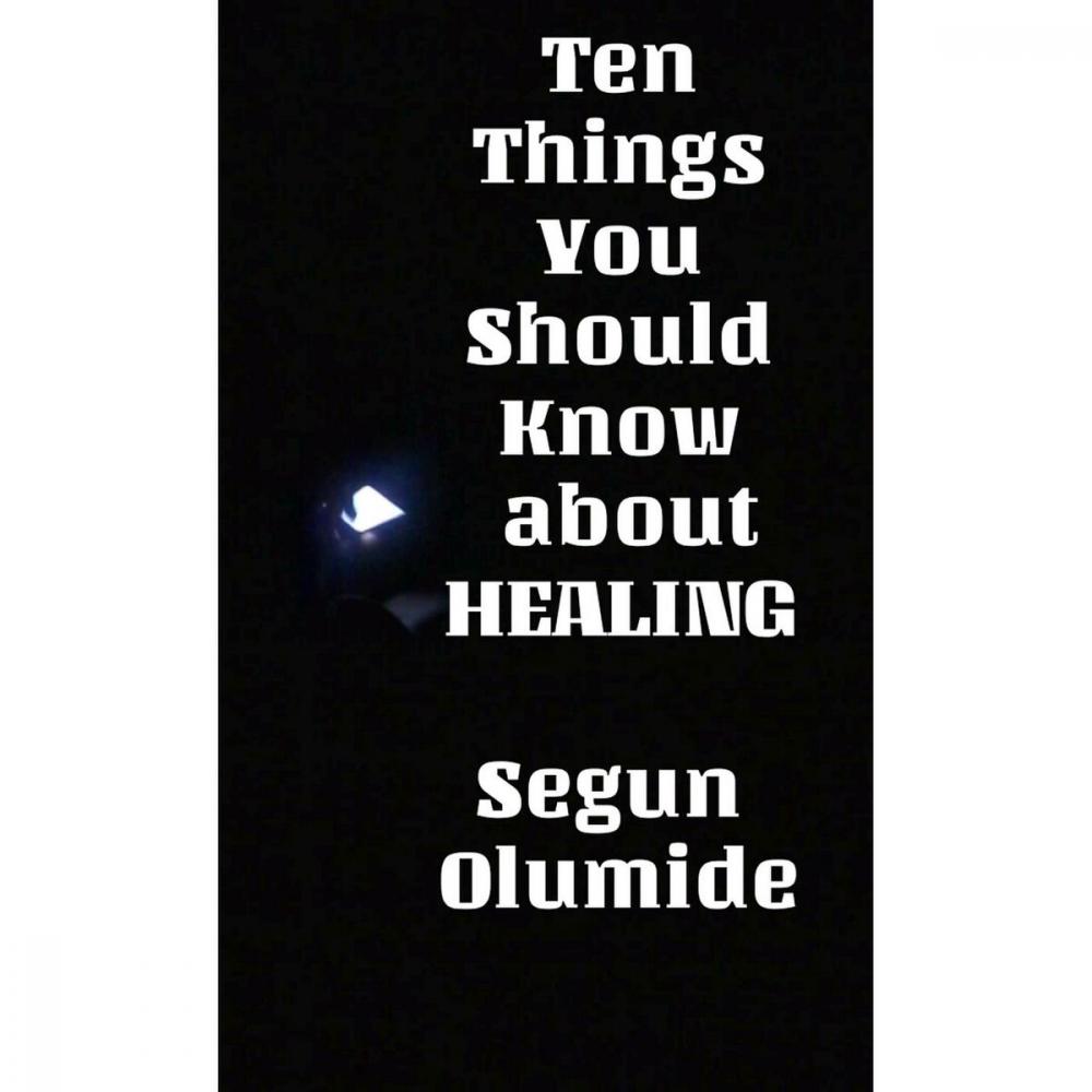 Big bigCover of Ten Things You Should Know about Healing