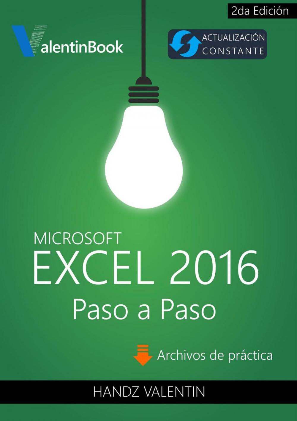 Big bigCover of Excel 2016 Paso a Paso
