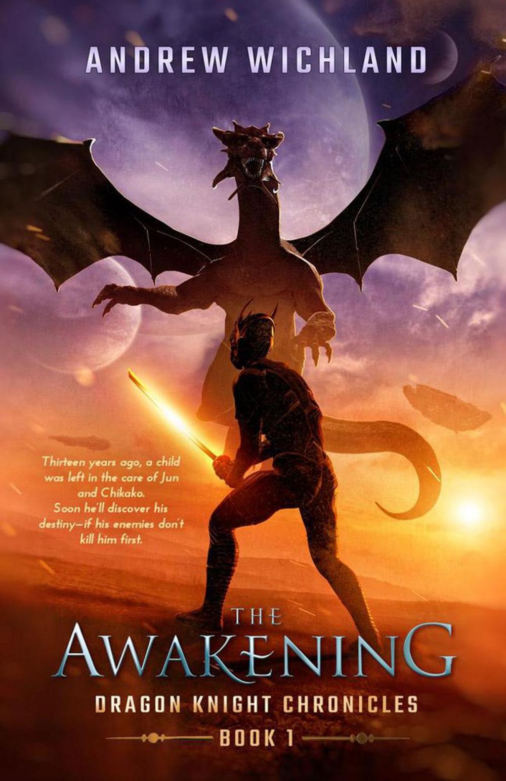Big bigCover of Dragon Knight Chronicles: The Awakening