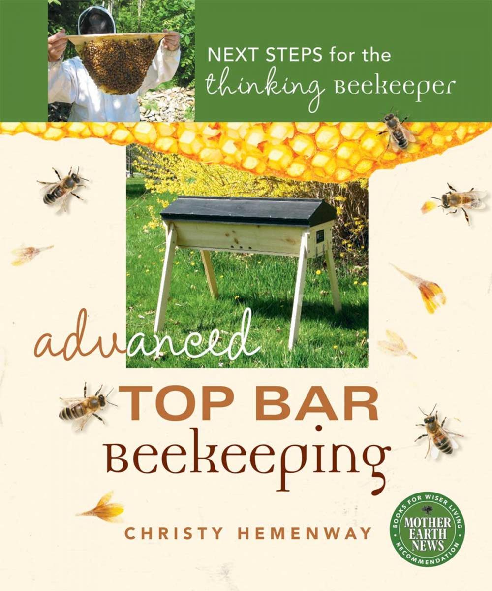 Big bigCover of Advanced Top Bar Beekeeping