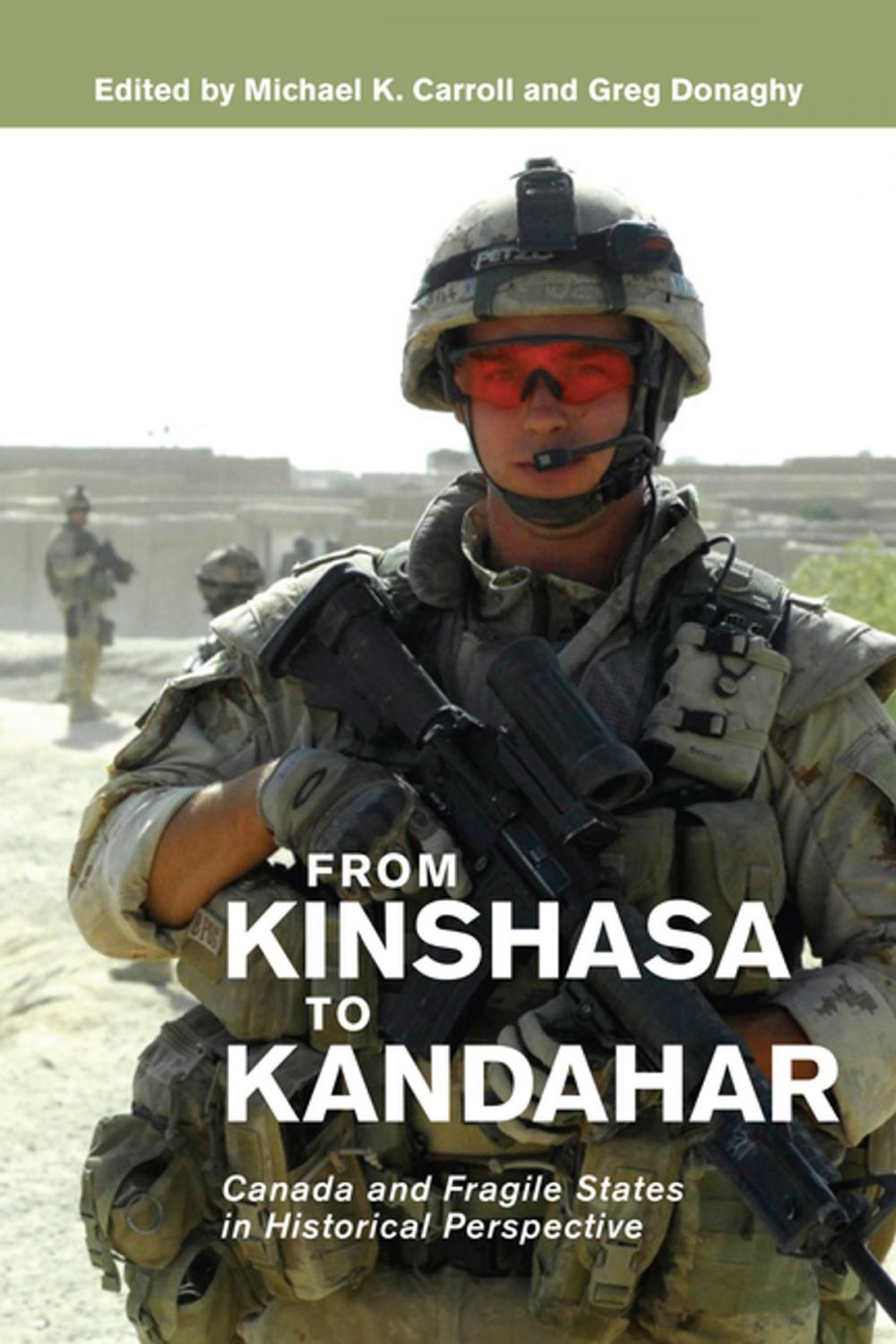 Big bigCover of From Kinshasa to Kandahar