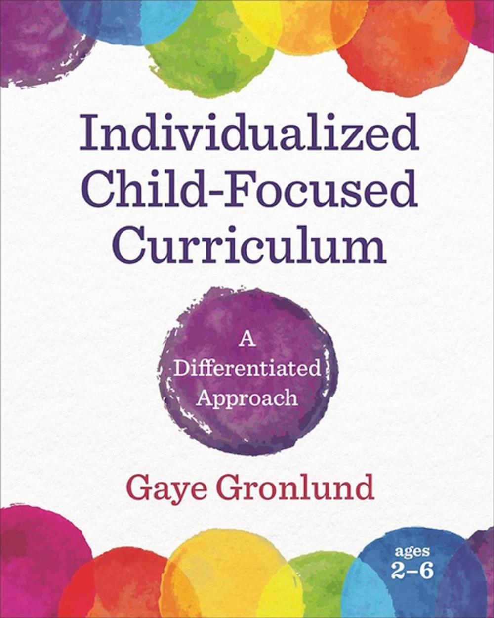 Big bigCover of Individualized Child-Focused Curriculum