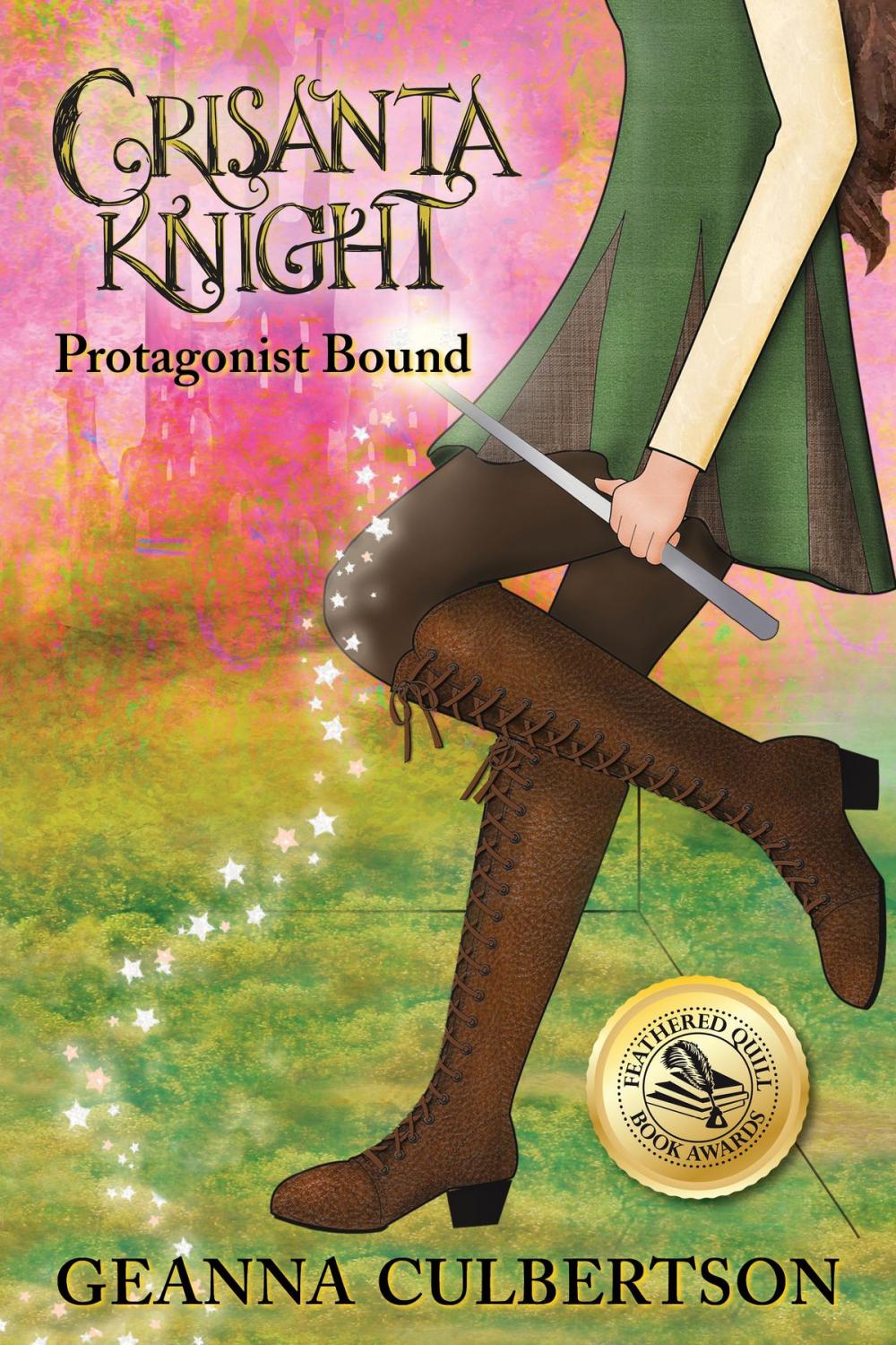 Big bigCover of Crisanta Knight: Protagonist Bound