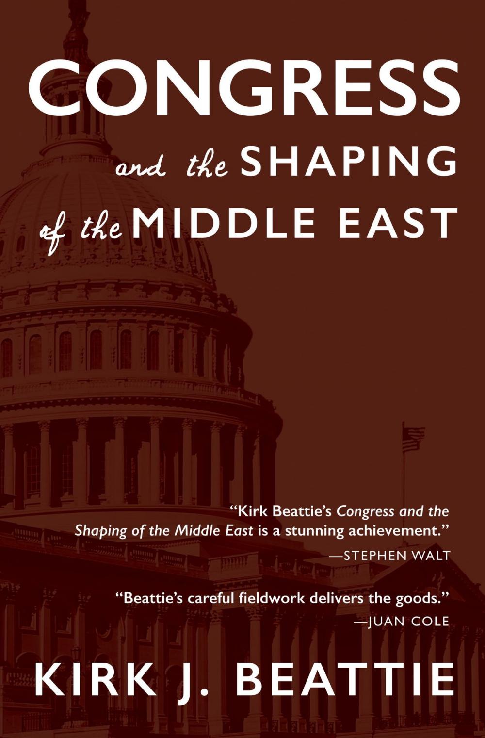 Big bigCover of Congress and the Shaping of the Middle East