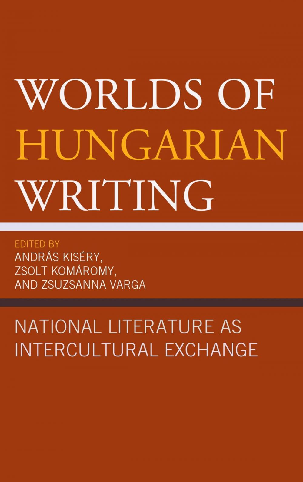 Big bigCover of Worlds of Hungarian Writing