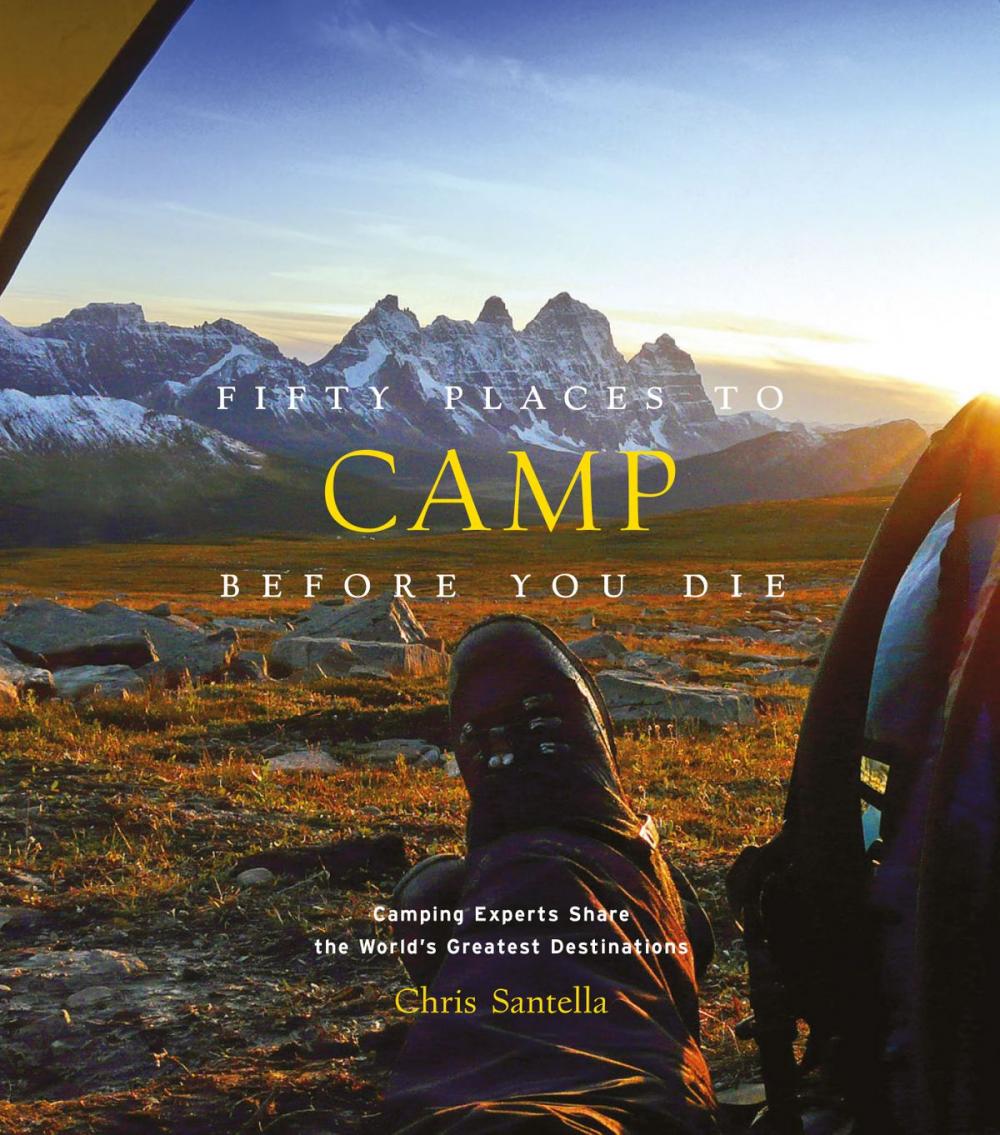 Big bigCover of Fifty Places to Camp Before You Die