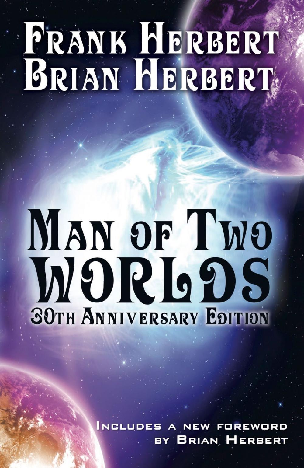 Big bigCover of Man of Two Worlds