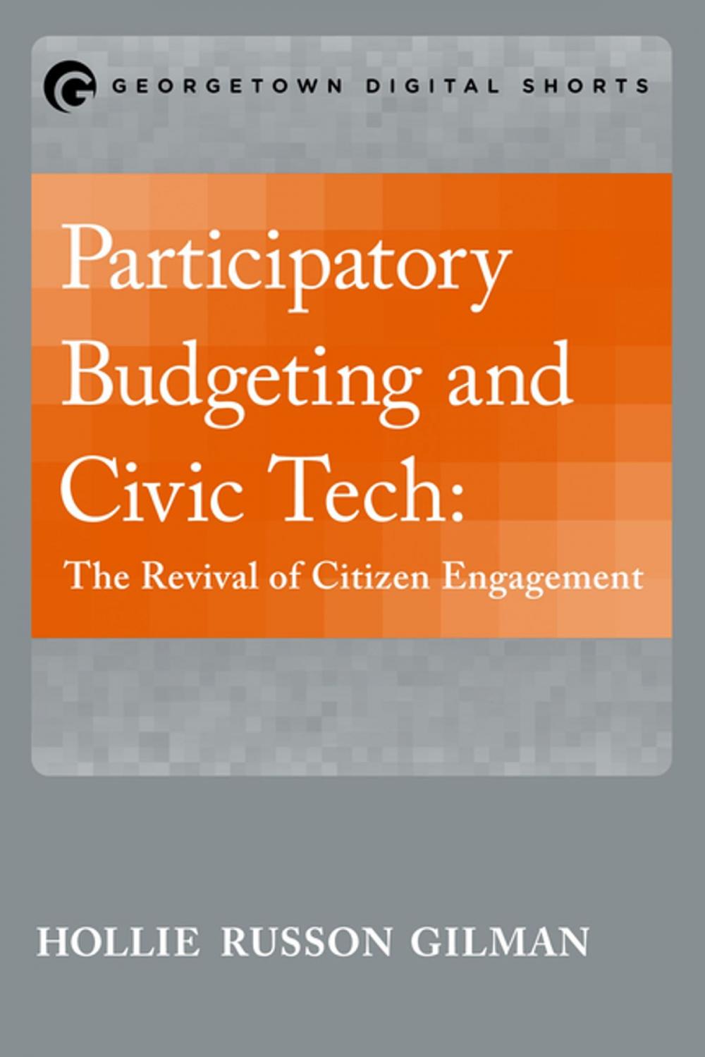 Big bigCover of Participatory Budgeting and Civic Tech