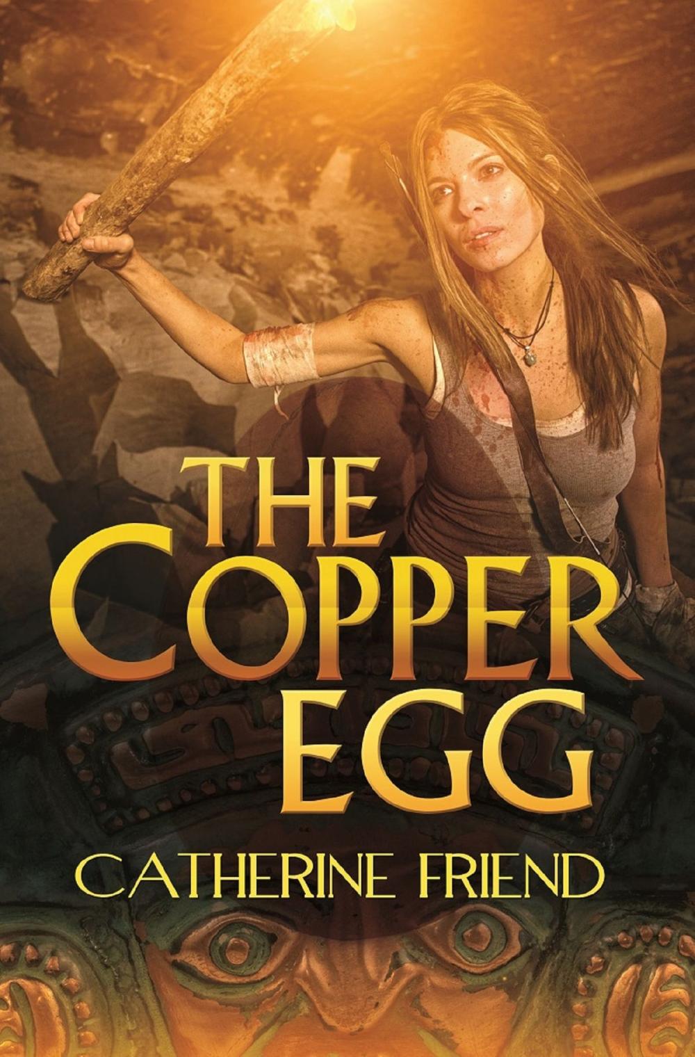 Big bigCover of The Copper Egg