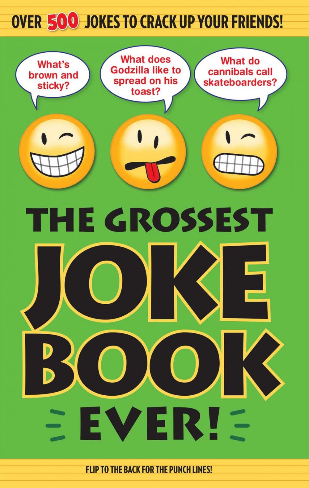 Big bigCover of The Grossest Joke Book Ever!