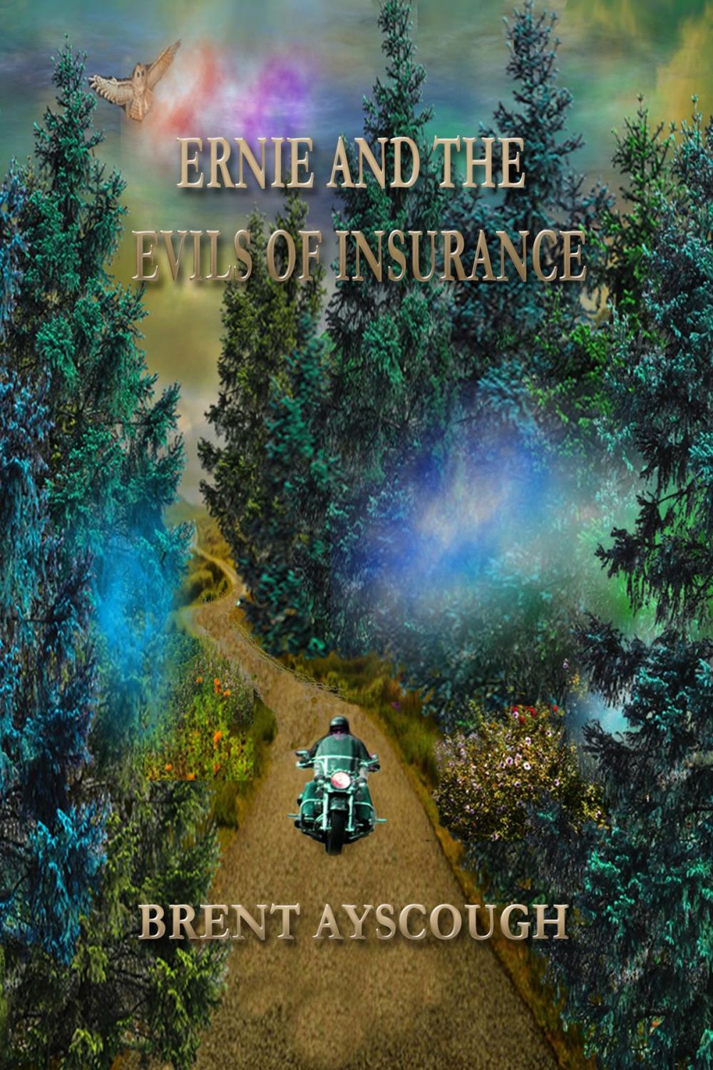 Big bigCover of Ernie and the Evils of Insurance