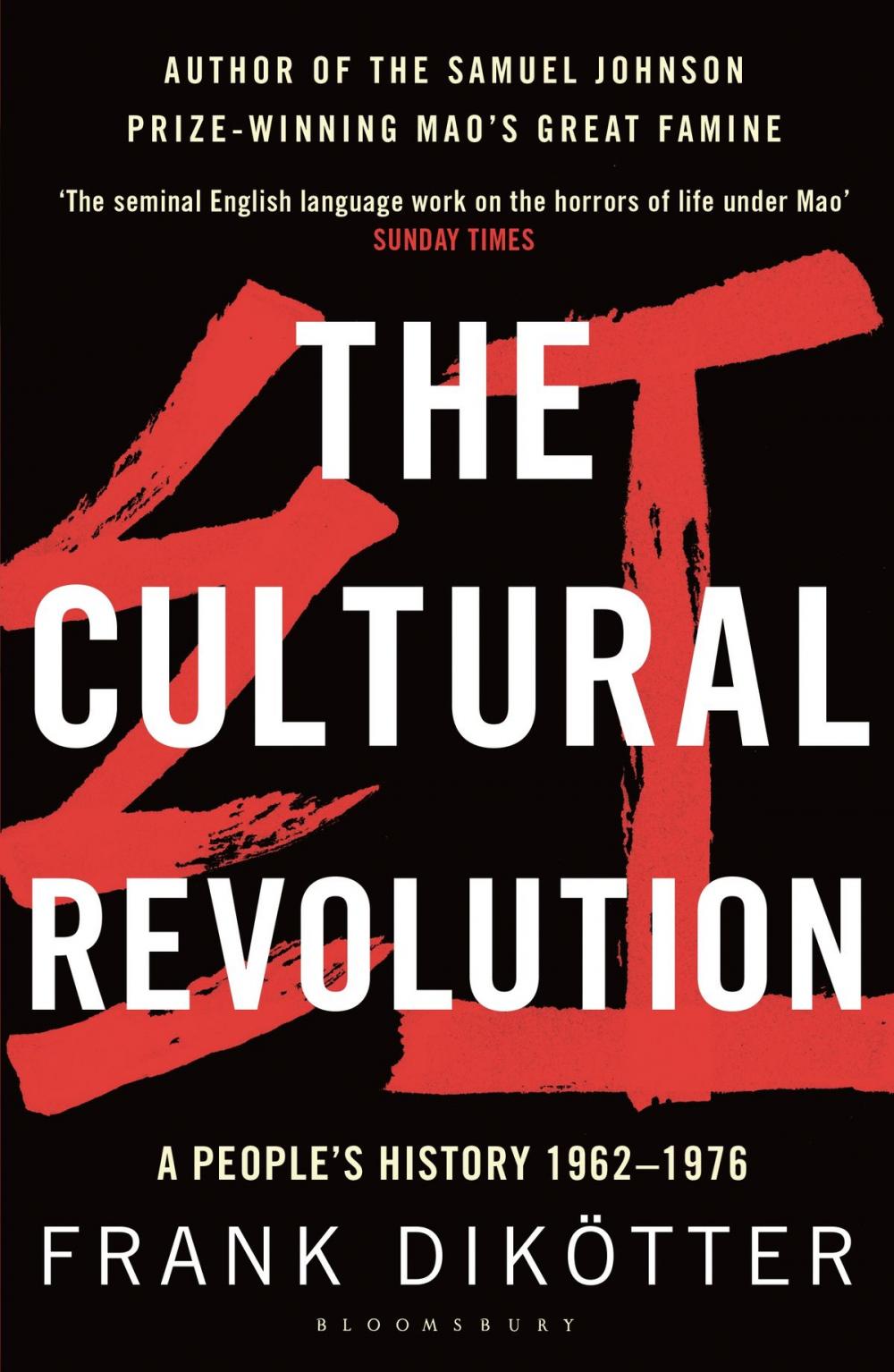 Big bigCover of The Cultural Revolution