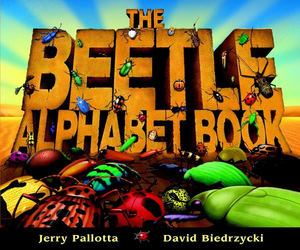 Big bigCover of The Beetle Alphabet Book