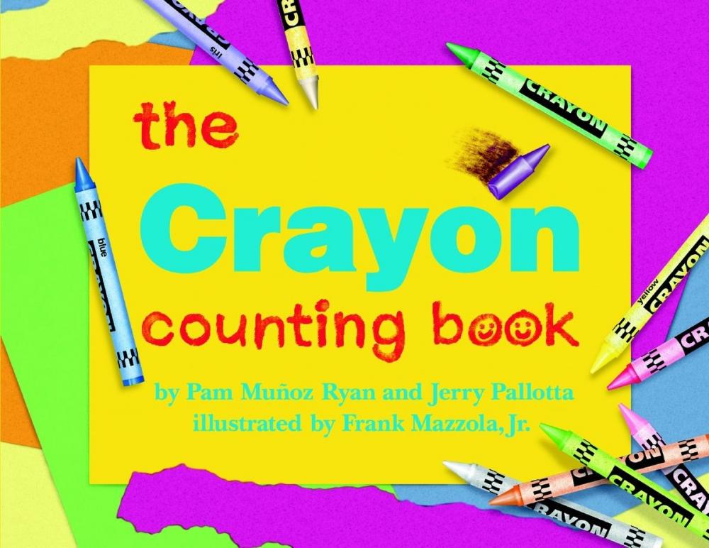 Big bigCover of The Crayon Counting Book