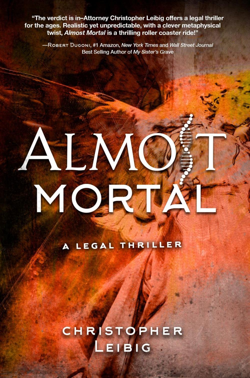 Big bigCover of Almost Mortal