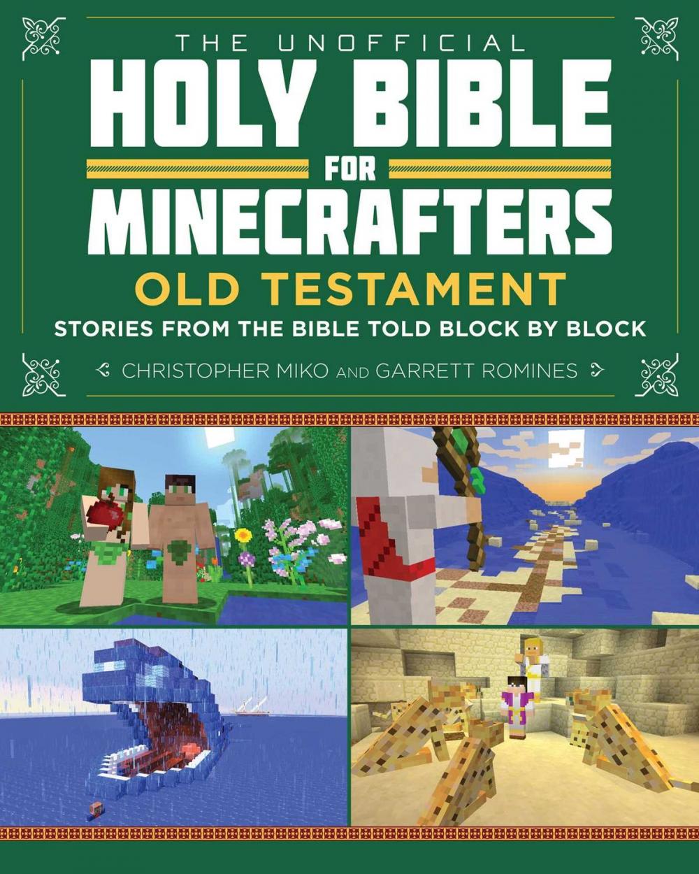 Big bigCover of The Unofficial Holy Bible for Minecrafters: Old Testament