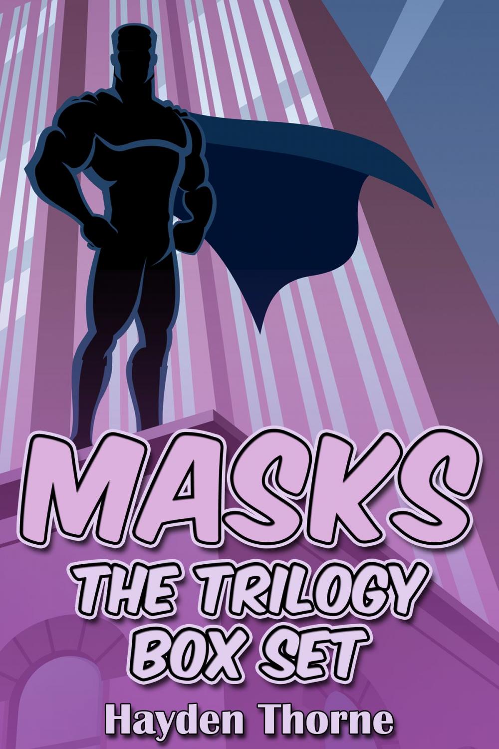 Big bigCover of Masks: The Trilogy Box Set