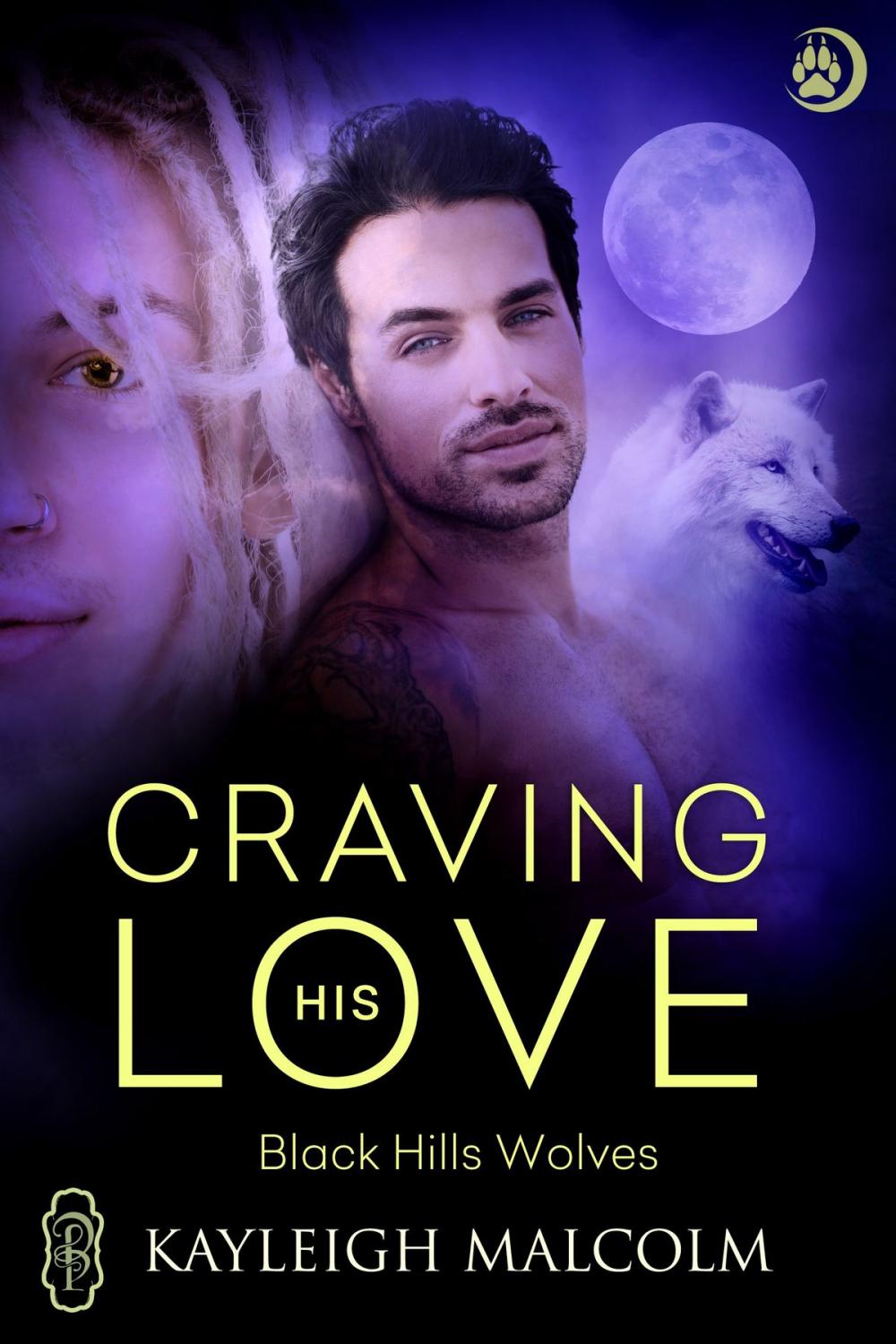 Big bigCover of Craving His Love (Black Hills Wolves #47)