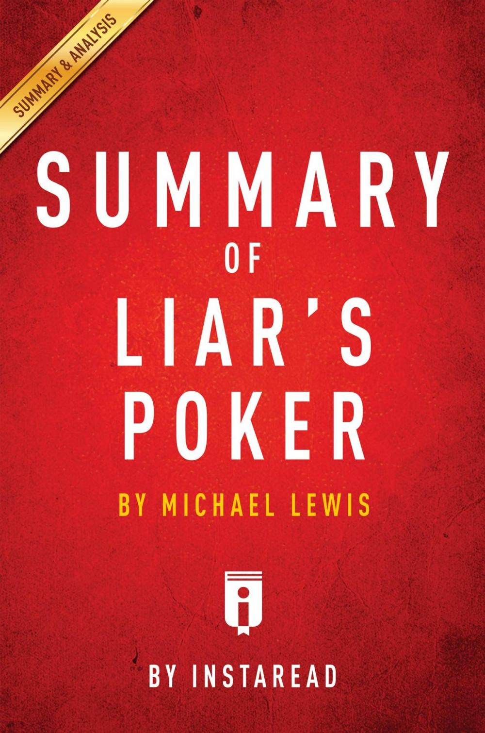 Big bigCover of Summary of Liar's Poker
